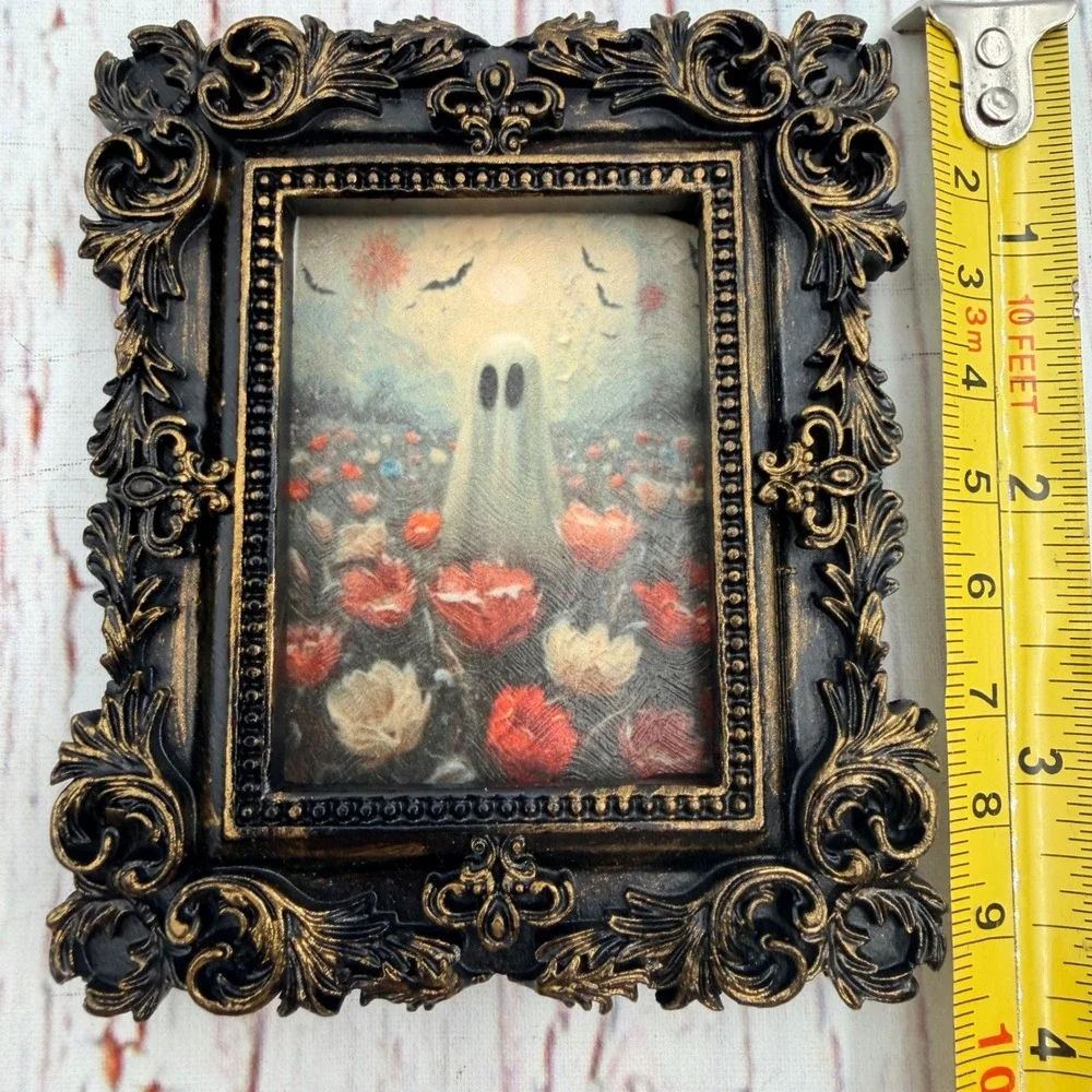 Handmade ghost art